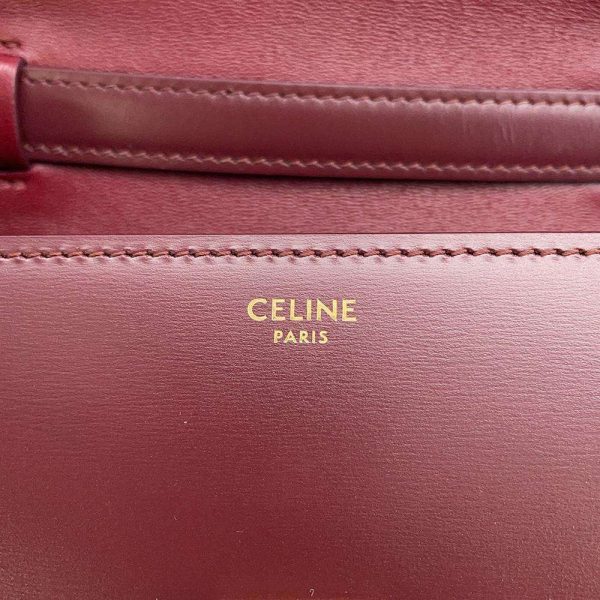 9361546 13 Celine Teen Calfskin Shoulder Bag