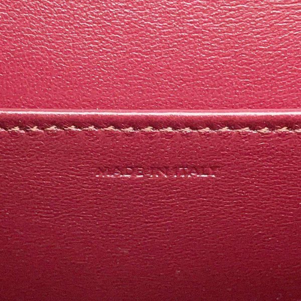 9361546 14 Celine Teen Shoulder Bag Burgundy