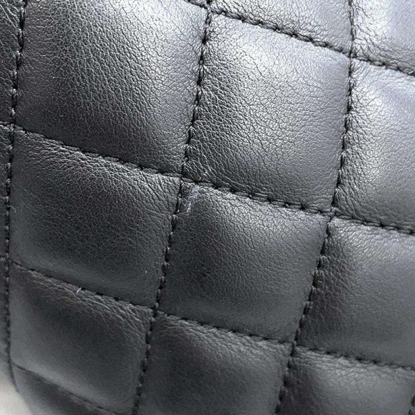 9363106 10 Chanel Rucksack Matelasse Lambskin Backpack Black