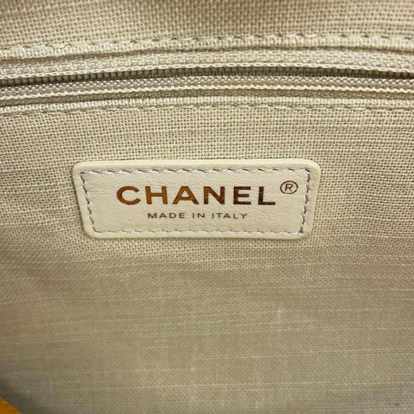 9363168 14 CHANEL Tote Deauville CocoMark Small Bag 2way Bag