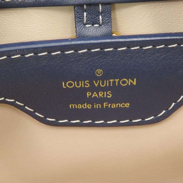 9364899 18 Louis Vuitton Capucines BB Handbag Canvas Leather Brown