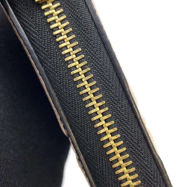 9368224 10 Louis Vuitton LV Crafty Zippy Wallet Long Wallet Empreinte Black