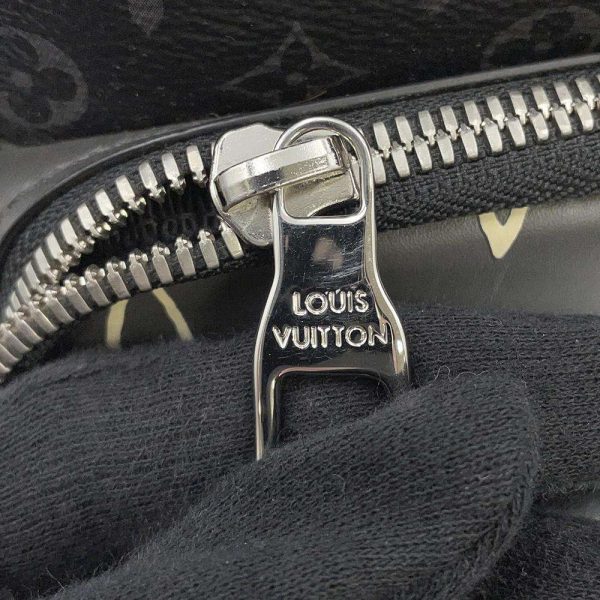 9374539 14 Louis Vuitton Messenger Multi Pocket Shoulder Bag Monogram Eclipse Black