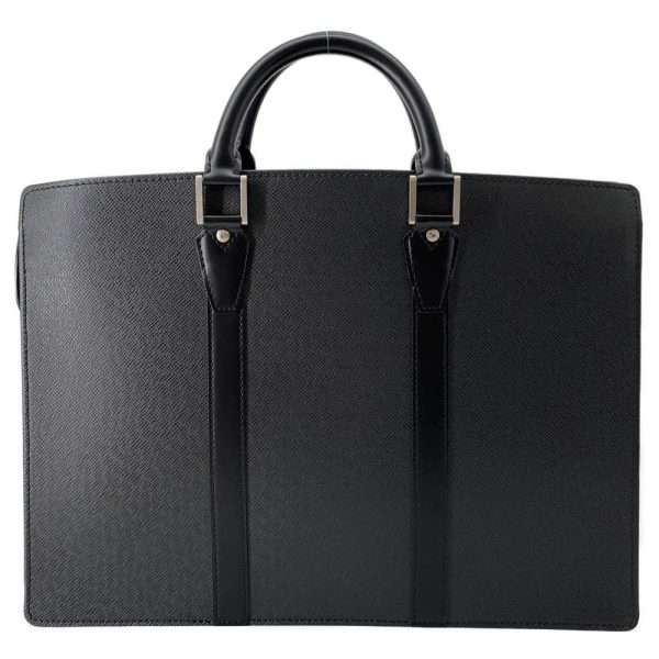 9376458 03 Louis Vuitton Porte de Cumin Business Bag Taiga Black