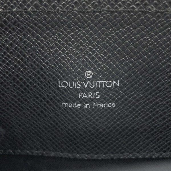 9376458 15 Louis Vuitton Porte de Cumin Business Bag Taiga Black