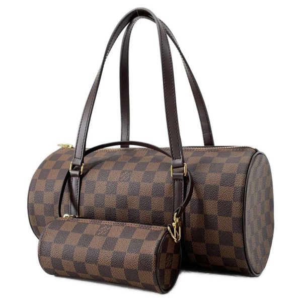 9383432 01 Louis Vuitton Papillon 30 Handbag Damier Ebene Brown