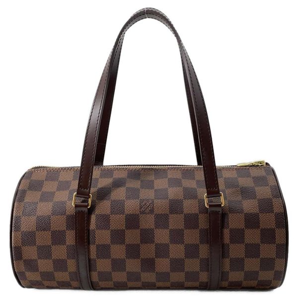 9383432 03 Louis Vuitton Papillon 30 Handbag Damier Ebene Brown