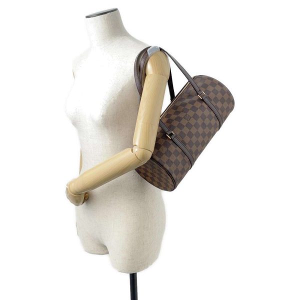 9383432 05 Louis Vuitton Papillon 30 Handbag Damier Ebene Brown