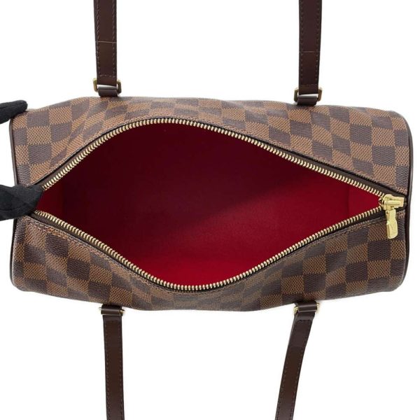 9383432 06 Louis Vuitton Papillon 30 Handbag Damier Ebene Brown