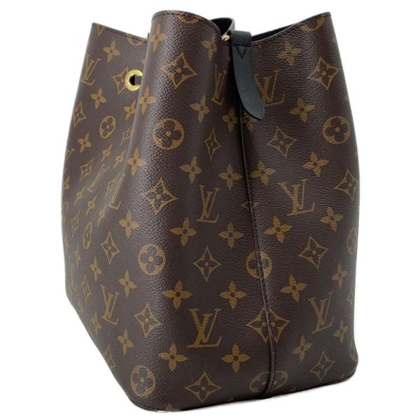 9384958 02 Louis Vuitton Neonoe Shoulder Bag Monogram Black