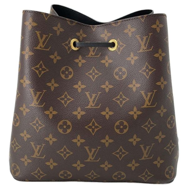 9384958 03 Louis Vuitton Neonoe Shoulder Bag Monogram Black