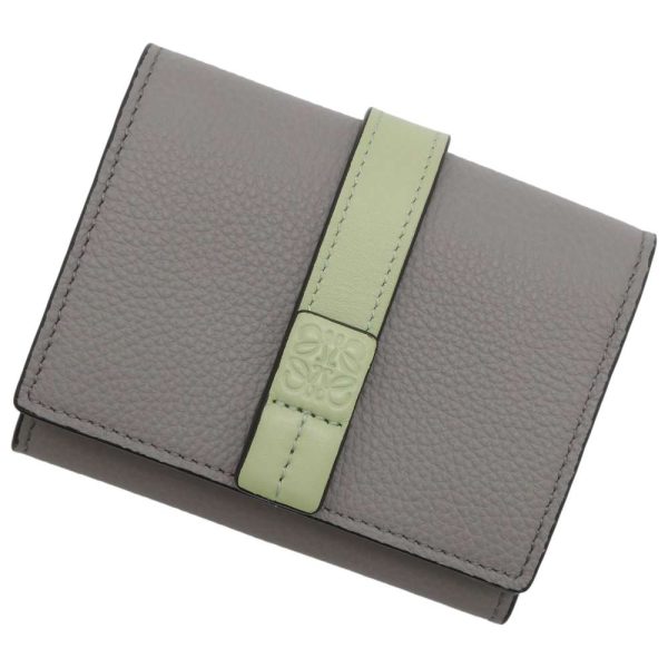 9385801 01 LOEWE Soft Grain Calf TrifWallet