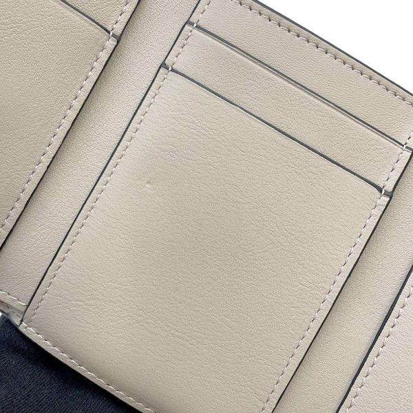 9385801 09 LOEWE Soft Grain Calf TrifWallet