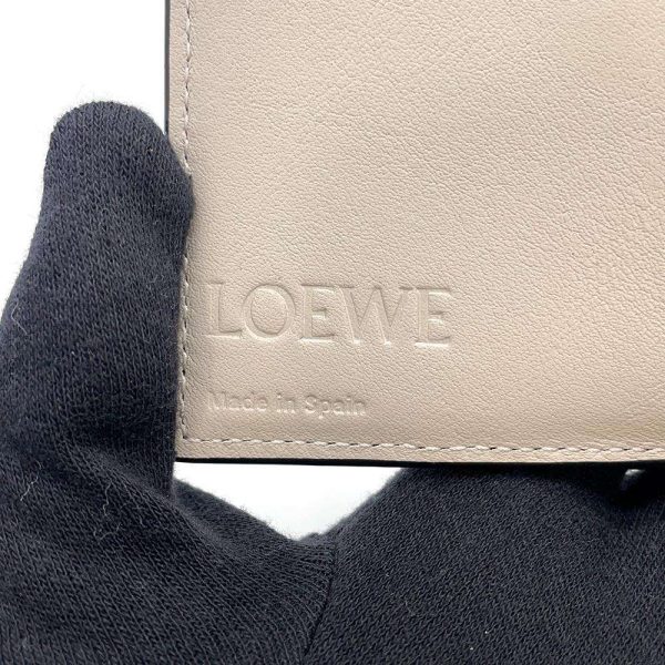 9385801 12 LOEWE Soft Grain Calf TrifWallet