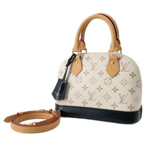 9386198 01 Louis Vuitton Speedy Bandouliere 25 2WAY Bag Monogram Empreinte Infini