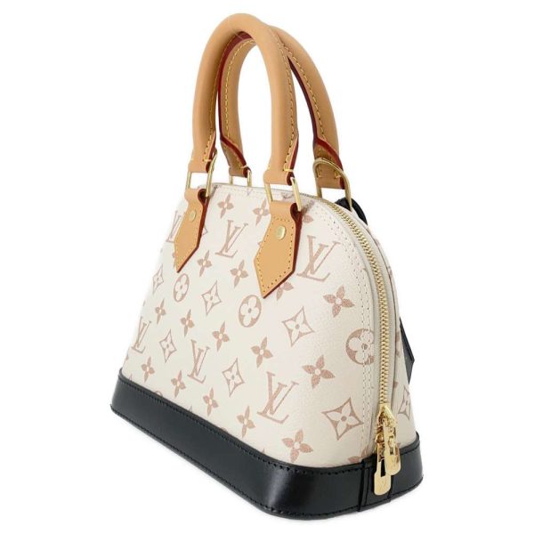 9386198 02 Louis Vuitton Dune Alma BB 2way Shoulder Bag