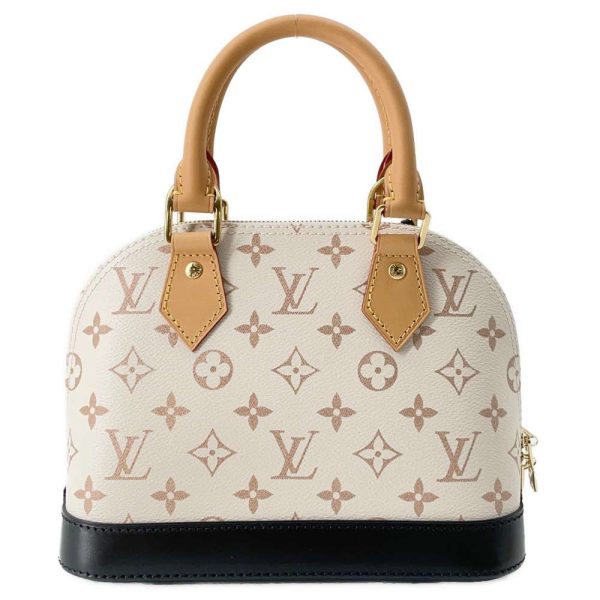 9386198 03 Louis Vuitton Dune Alma BB 2way Shoulder Bag