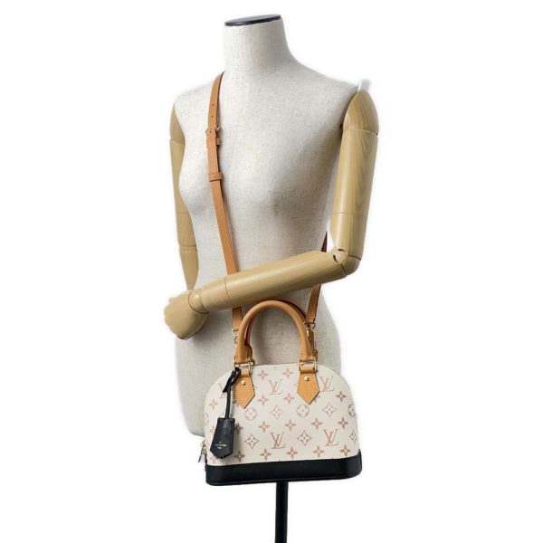 9386198 05 Louis Vuitton Dune Alma BB 2way Shoulder Bag