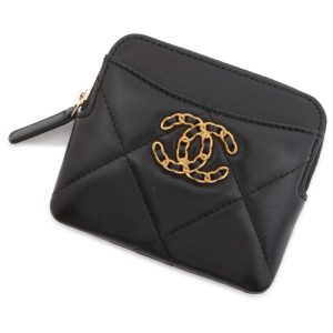 9389496 01 Loewe Black Leather Mini Gate Belt Bag