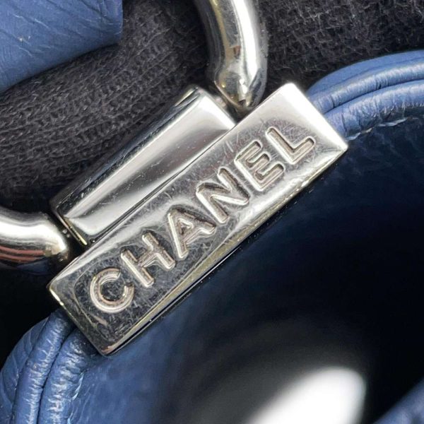 9393561 11 Chanel Boy Chanel 25 V Stitch Lambskin Shoulder Bag Black