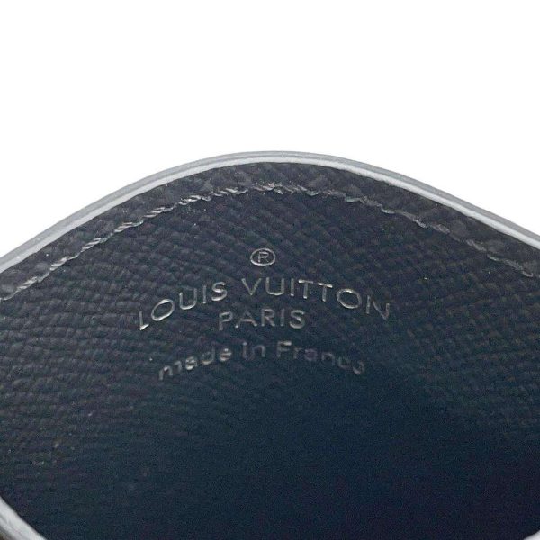 9393837 08 Louis Vuitton Card Case Epi Porto Cult Money Clip Black