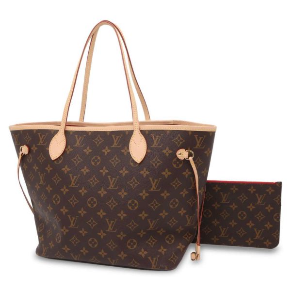 9394599 01 Louis Vuitton tote bag Neverfull MM bag