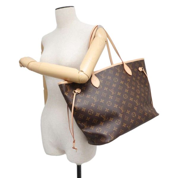 9394599 05 Louis Vuitton tote bag Neverfull MM bag