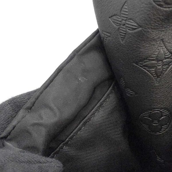 9394612 07 Louis Vuitton Discovery Backpack Rucksack Monogram Shadow Black