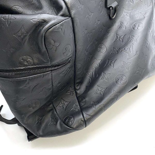 9394612 13 Louis Vuitton Discovery Backpack Rucksack Monogram Shadow Black