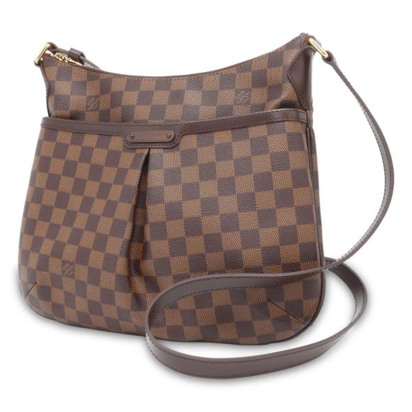 9394674 01 Louis Vuitton Bloomsbury PM Shoulder Bag Damier Ebene Brown