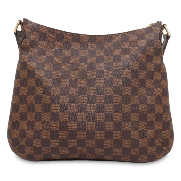 9394674 03 Louis Vuitton Bloomsbury PM Shoulder Bag Damier Ebene Brown