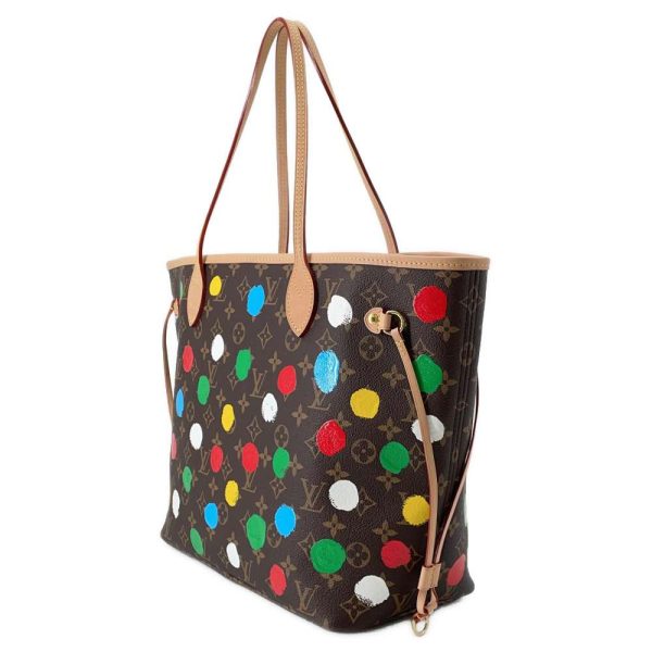 9394728 02 Louis Vuitton Painted Dots Tote Bag Monogram Brown