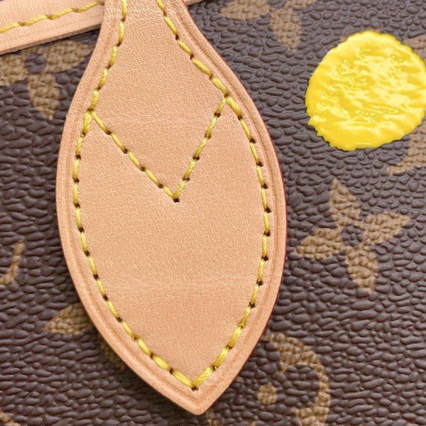 9394728 07 Louis Vuitton Painted Dots Tote Bag Monogram Brown