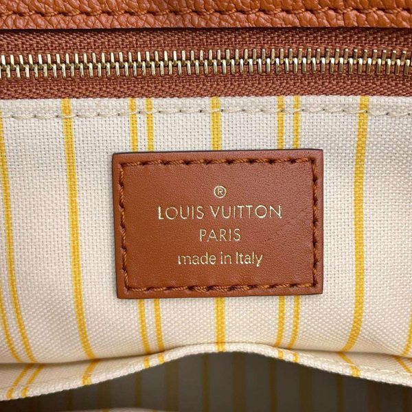 9394766 11 Louis Vuitton Shoulder Bag Monogram Raffia On the Go MM M57707 2way Shoulder Tote Bag