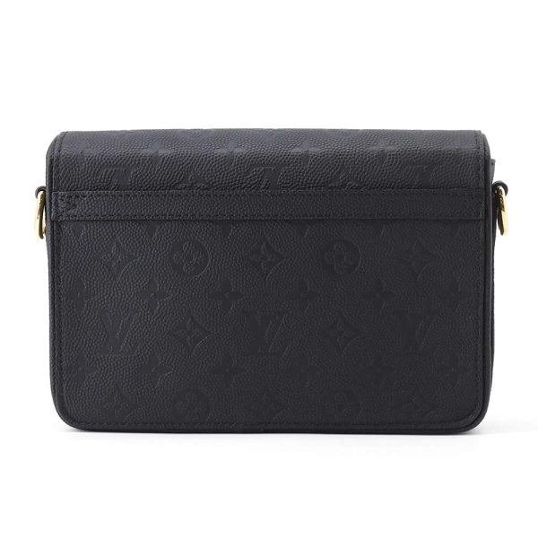 9394810 03 Louis Vuitton Shoulder Bag Empreinte Cowhide Studio Messenger Black