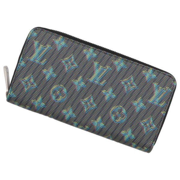 9394865 01 Louis Vuitton LV Pop Motif Zippy Wallet Long Wallet Biege