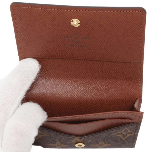 9394872 05 Louis Vuitton Card Case Unvelop Carte de Visite Card Holder