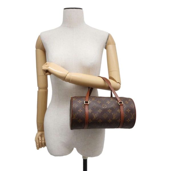 9394971 05 Louis Vuitton Papillon 26 Handbag Monogram Brown