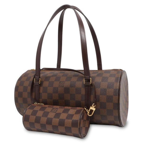 9394995 01 Louis Vuitton Damier Ebene Papillon 30 pouch N51303 Bag