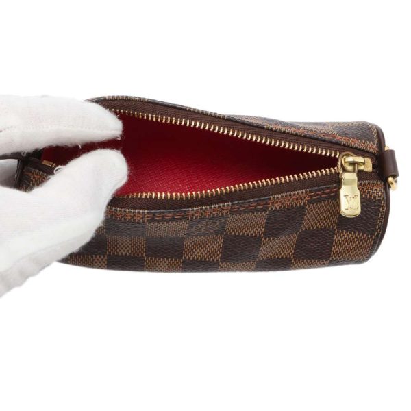 9394995 07 Louis Vuitton Damier Ebene Papillon 30 pouch N51303 Bag