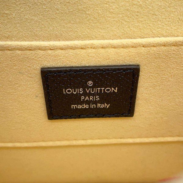 9395732 15 Louis Vuitton Dauphine MINI Shoulder Bag Monogram Brown