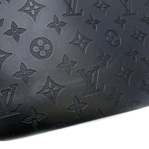 9397392 08 Louis Vuitton Clutch Bag Monogram Shadow Pochette Apollo M62903 Black