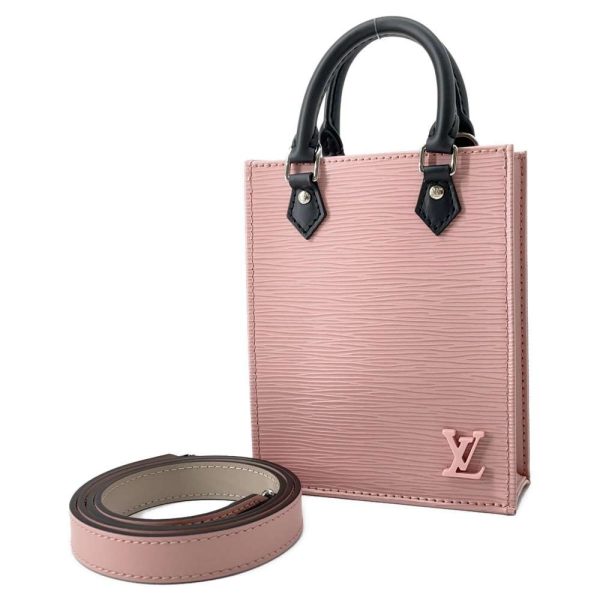 9397408 01 Louis Vuitton Handbag Epi Petite Sac Plat 2way Shoulder Bag Pink