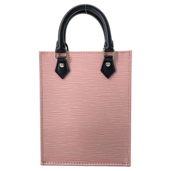 9397408 03 Louis Vuitton Handbag Epi Petite Sac Plat 2way Shoulder Bag Pink