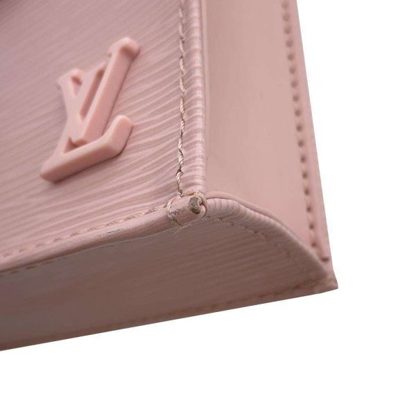 9397408 08 Louis Vuitton Handbag Epi Petite Sac Plat 2way Shoulder Bag Pink