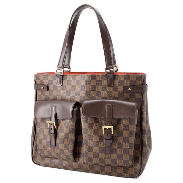 9397453 01 Louis Vuitton Uzes Tote Bag Damier Ebene Brown