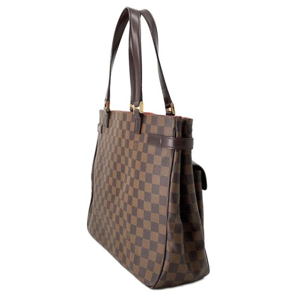 9397453 02 Louis Vuitton Uzes Tote Bag Damier Ebene Brown