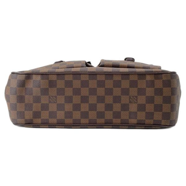 9397453 04 Louis Vuitton Uzes Tote Bag Damier Ebene Brown