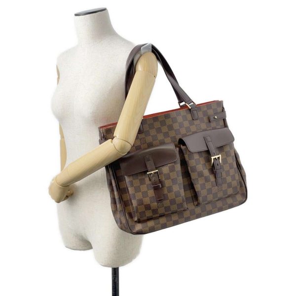 9397453 05 Louis Vuitton Uzes Tote Bag Damier Ebene Brown