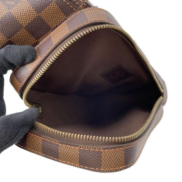 9397460 06 Louis Vuitton Jeronimos Body Bag Damier Ebene Brown